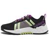 Solar Wave Abrasion Resistant Abrasion Resistant Low Top Casual Shoes Men's Black Gray Purple A2KQ1015
