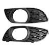 AC34-Front Bumper Fog Light Frame Front Bumper Hole Cover Fog Lamp Cover Fortoyota Yaris VITZ 52128-52040 52127-52220