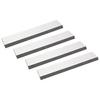 SK11 (SK11) Sealing Scratch Ame Rubber FNB-11 4PCS Middle Diagonal Cut Made In Japan Tape and Rubber Included 4 Pieces