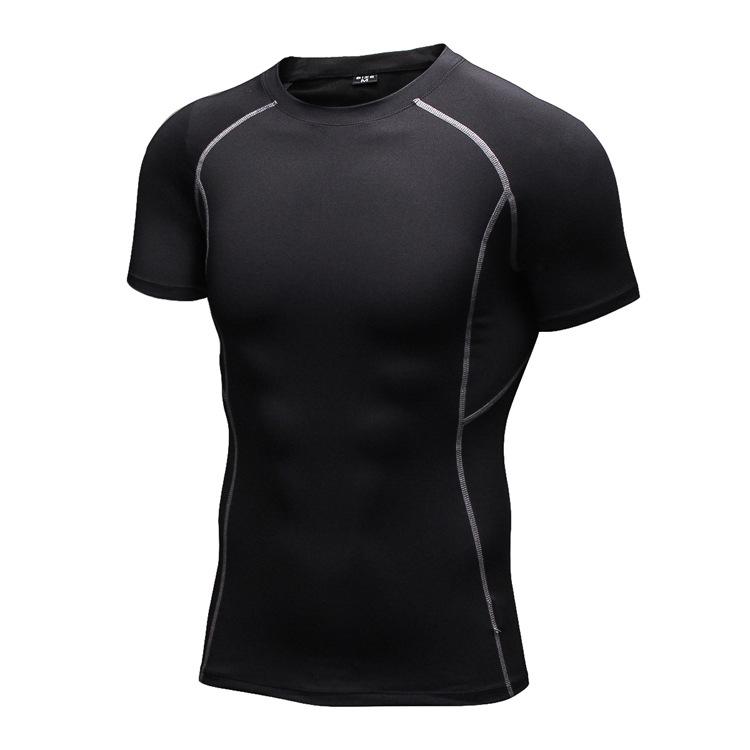 Men's Sports T Shirts Running Cycling Bodybuilding Fitness Short Sleeve Training Jogging Shirts Outdoors Tops
