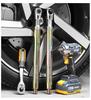 Offset Impact Extension Wrench, Self-contained Ratchet Extended Wrench High Torque Auto Repair Tool 1/2 Manual Automatic Tool
