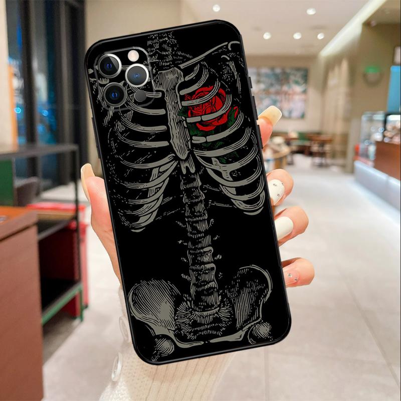 Love Death Cross Pray Hands Art Phone Case For iPhone 17 Air 16 14 13 11 15 Pro Max Mini 15 16 Plus 16e Protective Cover