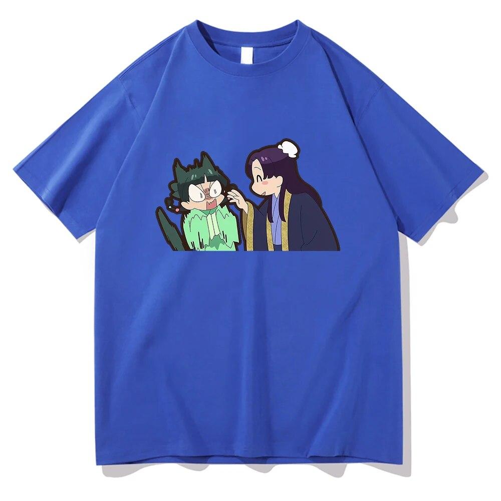 The Apothecary Diaries T-Shirt Unisex Ästhetisches Kawaii Jinshi Maomao T-Shirt Unisex Anime Kusuriya No Hitorigoto Baumwolle T-Shirts Unisex