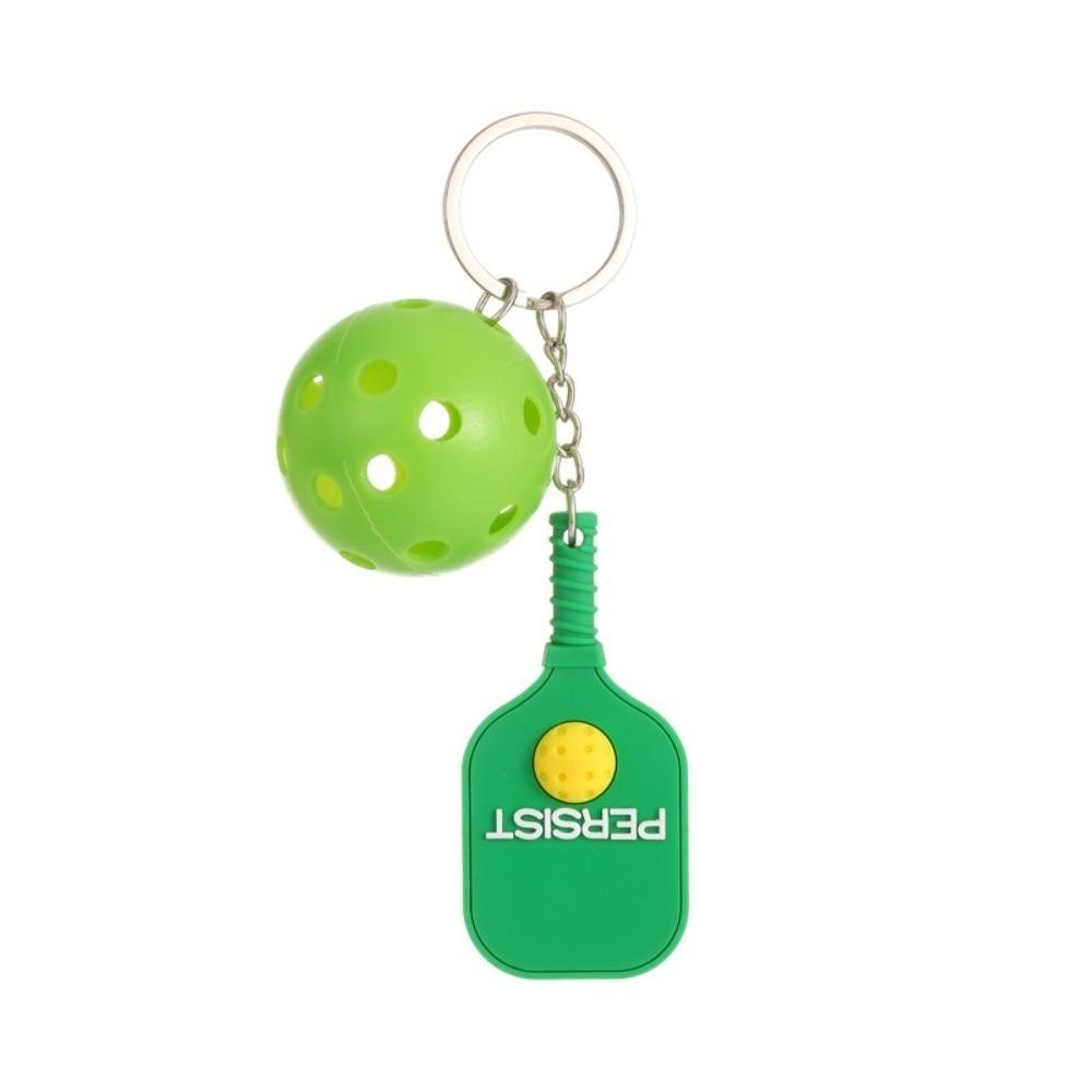Detachable Fitness Series Pendant with Buckle Pickleball Key Holder  Bag Charm
