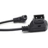 Anton Bauer Power Tap D-Tap to 12V DC2.5 Right Angle Power Coiled Cable for KiPRO LCD Monitor (DC Coiled Cable)
