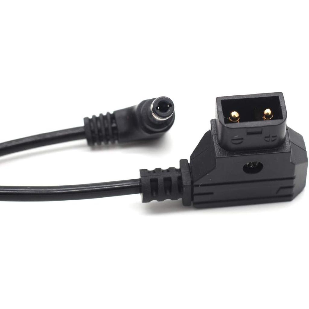 Anton Bauer Power Tap D-Tap to 12V DC2.5 Right Angle Power Coiled Cable for KiPRO LCD Monitor (DC Coiled Cable)