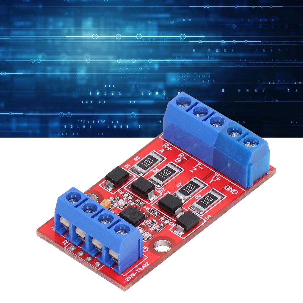 Modul převodníku úrovní RS422 na TTL Obousměrná deska pro konverzi sériového portu UART 5V