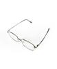 MAISON MASTER Slap Silver Glass Glasses [Blue Light Blocking Lenses]