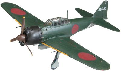 Fine Molds 1/48 Scale Imperial Japanese Navy Zero Type 52 Carrier Fighter (Made by Nakajima) Plastic Model FZ02 (Airplane)