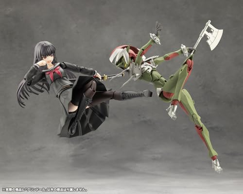 Kotobukiya (KOTOBUKIYA) Infinite Encounter Megalomaria Grindor, Approximately 160mm Tall, Non-scale Plastic Model