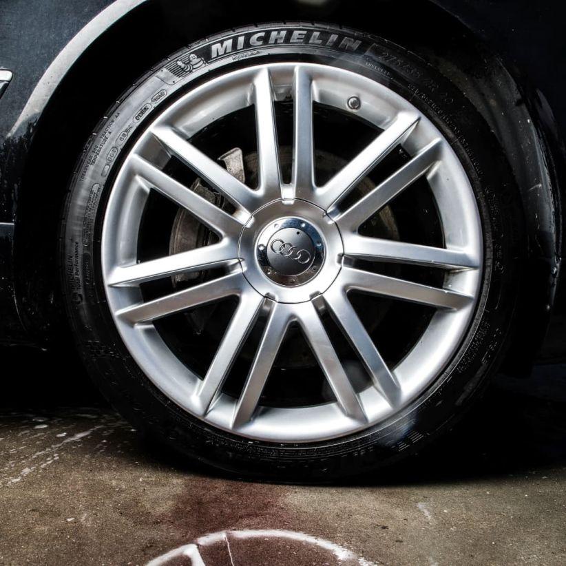 Wheel Cleaner for Aluminum Rims K2 Roton Pro 1l Red Rim