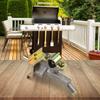 Náhradní rozdělovač ovládacího ventilu hlavního hořáku Pro plynové grily Weber Spirit/Spirit II E-210-320 Kompatibilní s propanem (LP/NG)