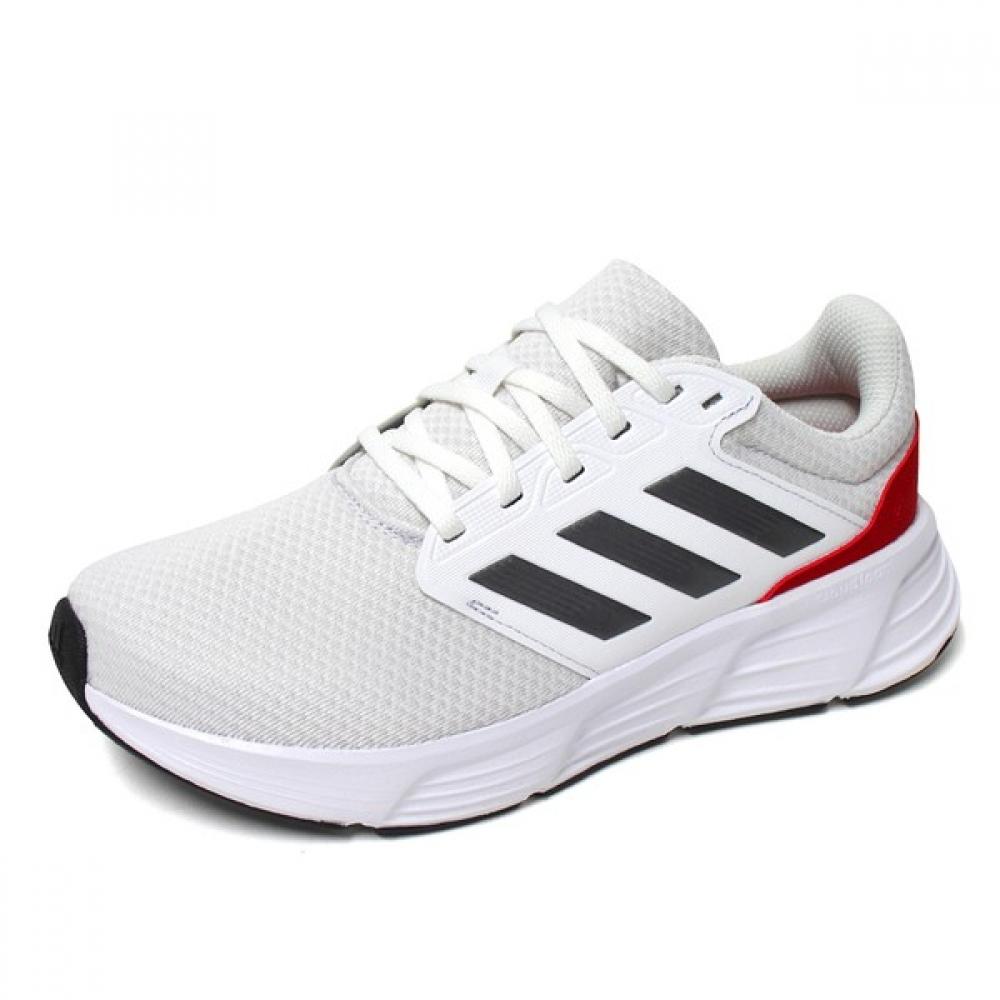 Adidas Men S Running ShoeS White Scarlet Galaxy 6 Ie1975