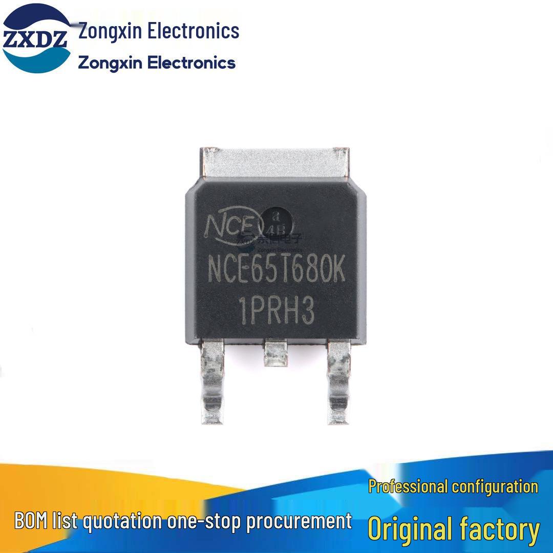 

Оригінальний NCE65T680K TO-252-2 N-канальний 650В 7А силовий MOSFET