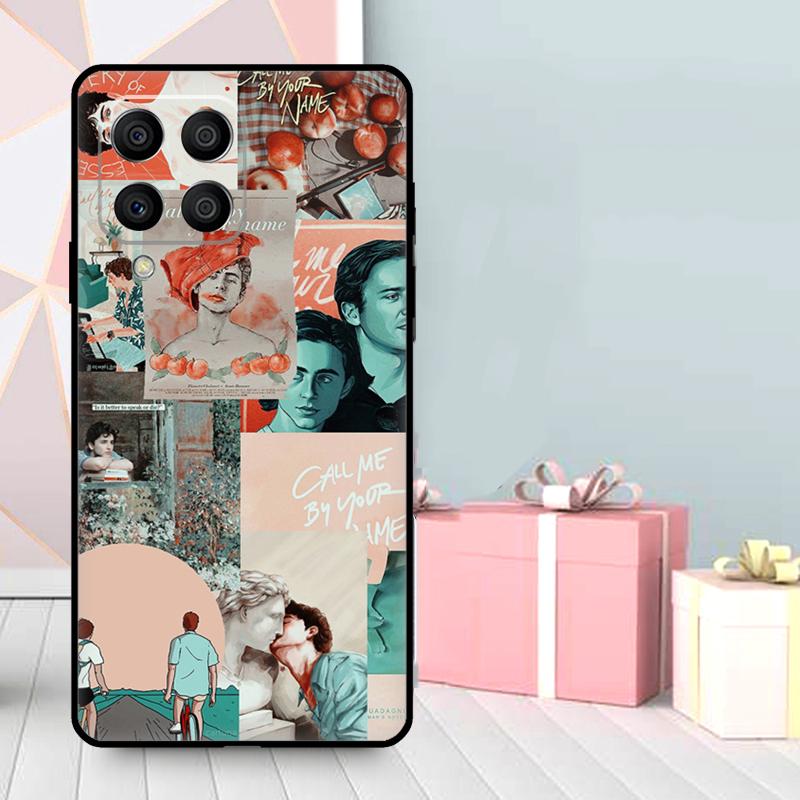 Call Me by Your Name Aesthetics Case For Samsung Galaxy M06 M11 M31 M14 M34 M54 M12 M32 M52 M15 M13 M16 M36 M56 M53 M35 M55