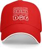 Hold My Drink I Gotta Pet This Dog Baseball Cap Funny Graphic Polyester Adjustable Outdoor Hat