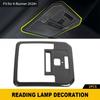 Car  Interior Reading Lamp Light Cover Trim Accessories For 2025 4Runner Tacoma