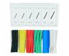 Colored Heat Shrinkable Tube Sleeves 100 Pcs.