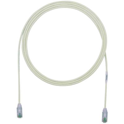 Panduit Category 6 Thin Patch Cord, 0.5m, Off-White, UTP28SP0.5M