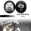Für Renault Twingo Scenic Megane Laguna Kangoo Clio II 2 MK2 172 18 Logan ABS Auto Schaltknauf Hebel Shifter stick Stift Kopf