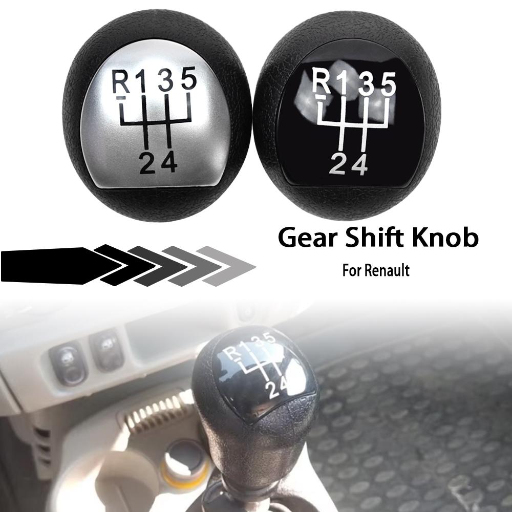 Für Renault Twingo Scenic Megane Laguna Kangoo Clio II 2 MK2 172 18 Logan ABS Auto Schaltknauf Hebel Shifter stick Stift Kopf