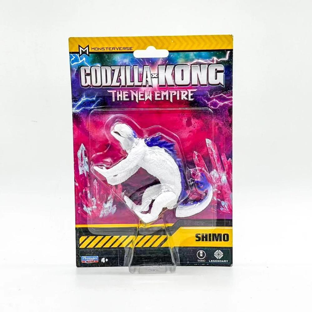 Godzilla VS Kong New Empire Action Figure Mothra Vark King Skar Ghidorah Shimo Tiamat Beast Monster Model Toy Collection Gifts