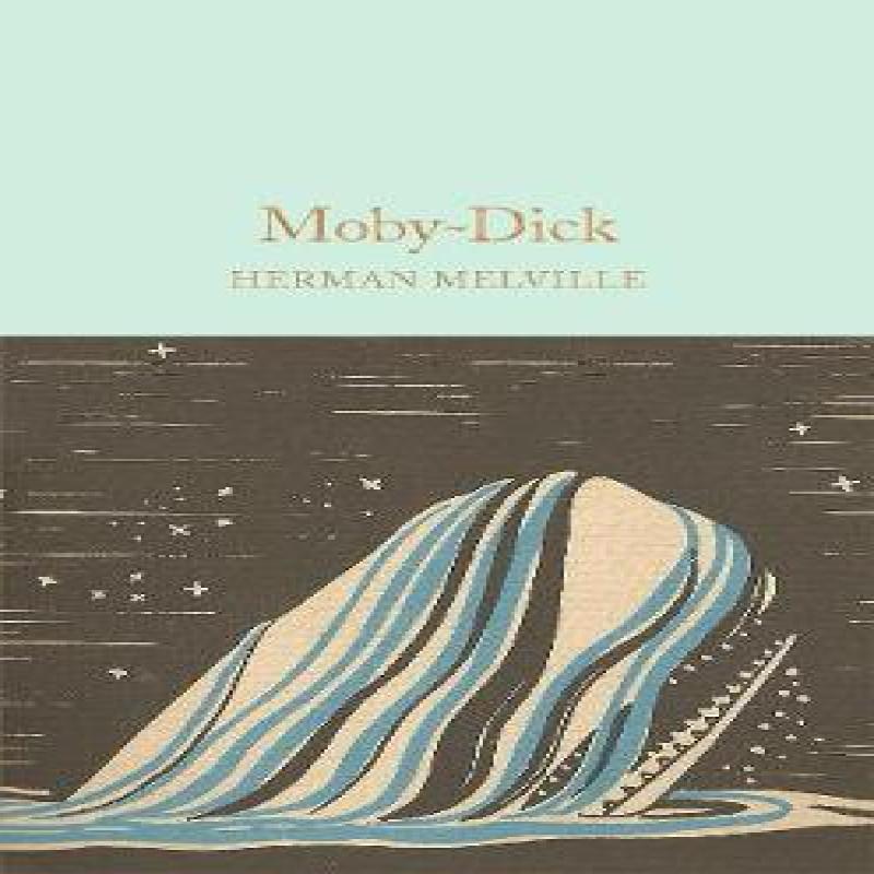 MobyDick by Herman Melville Hardback Book 9781509826643