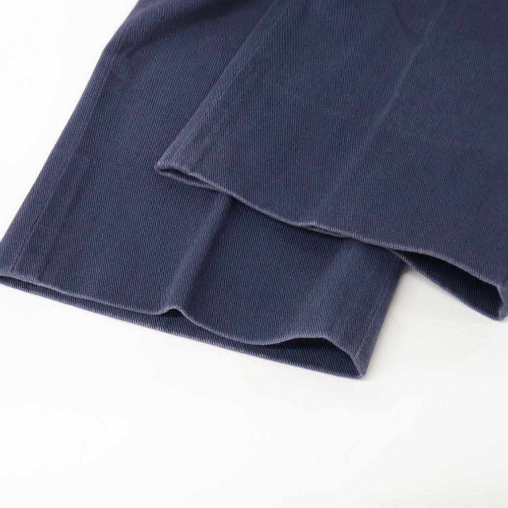 NEAT 19-030-050-0056-3-0 2-pleat Slacks/ Bottoms 30 blueUsed