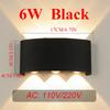 Led Wall Lamp Outdoor Lights Waterproof Sconces Wall Light AC85-265V For Home Indoor Decoration Bedroom Living Room Lighting