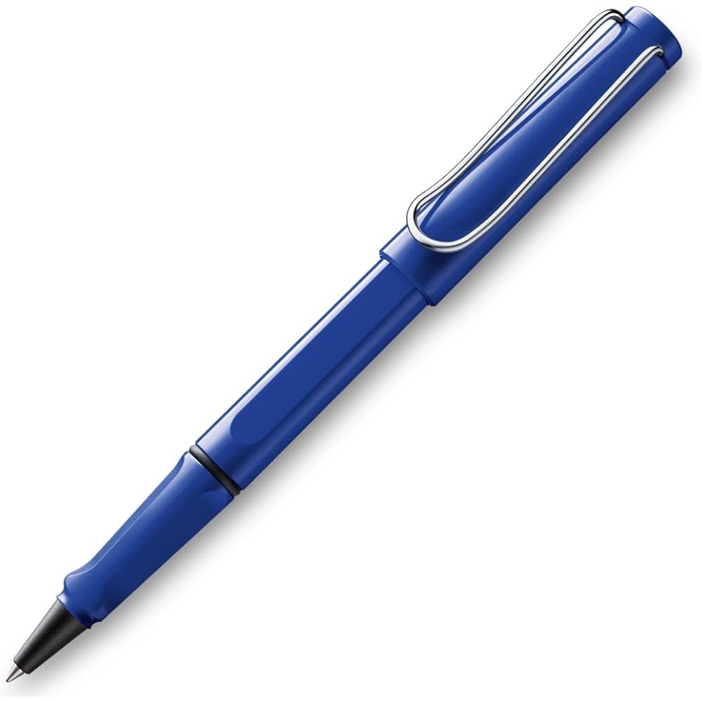 LAMY Lamy Ballpoint Pen, Water-based Safari Blue, L314, Regular Imported