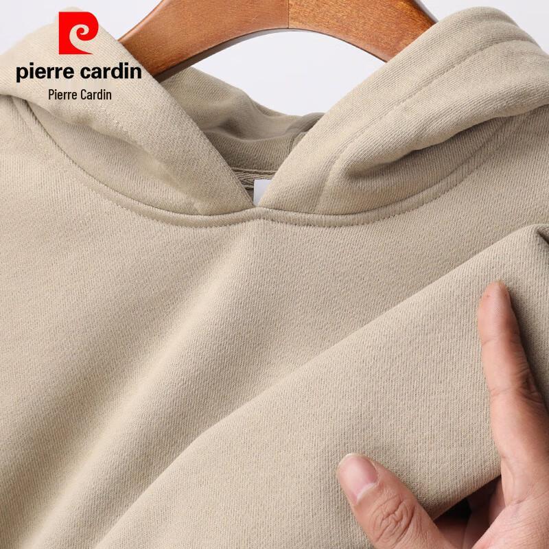 Pierre Cardin Men's 500g Heavyweight Hooded Sweatshirt