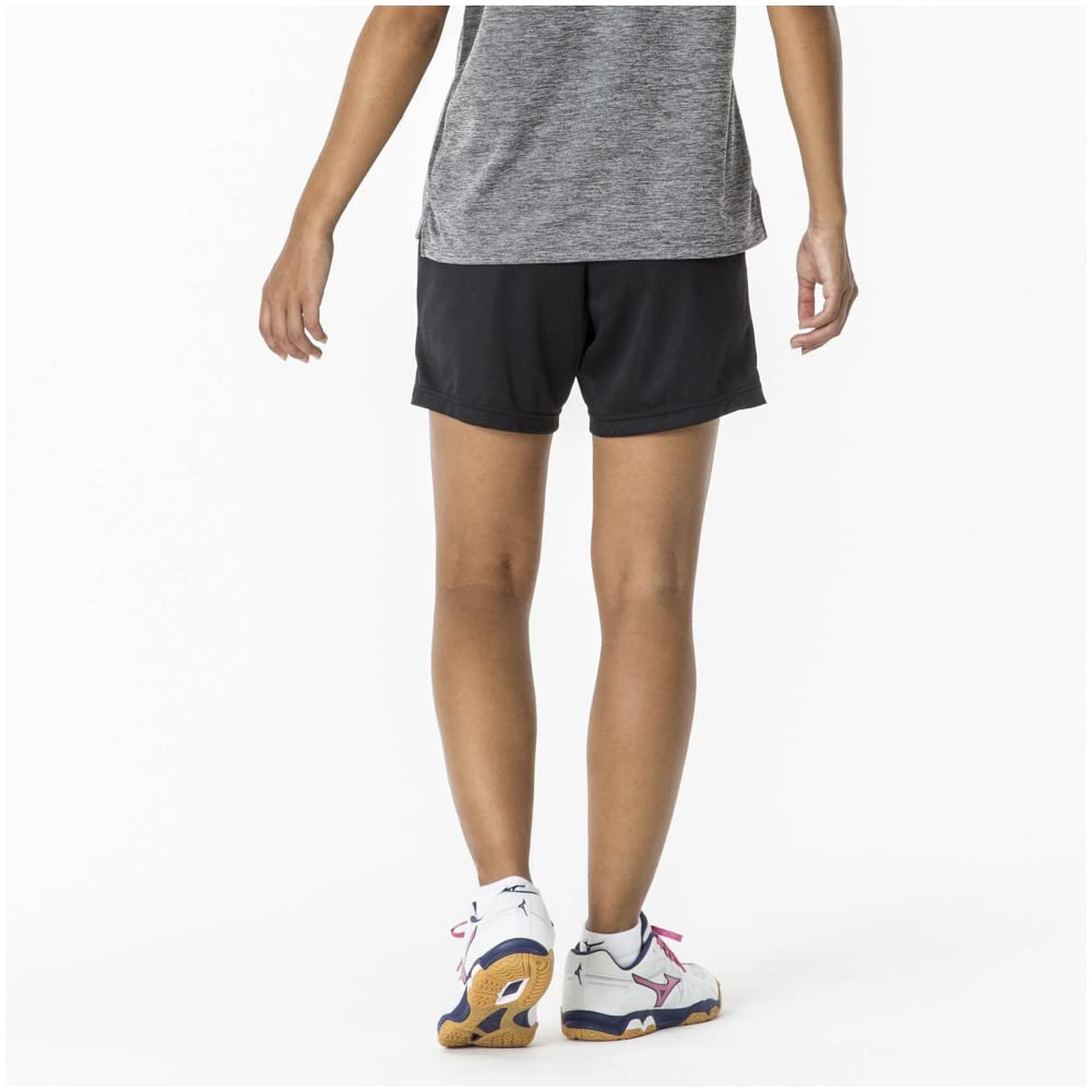 Table Tennis Game JTTA Size M Pants, Moisture-Wicking, Quick-Drying, Certified, 82JBA202, Black,