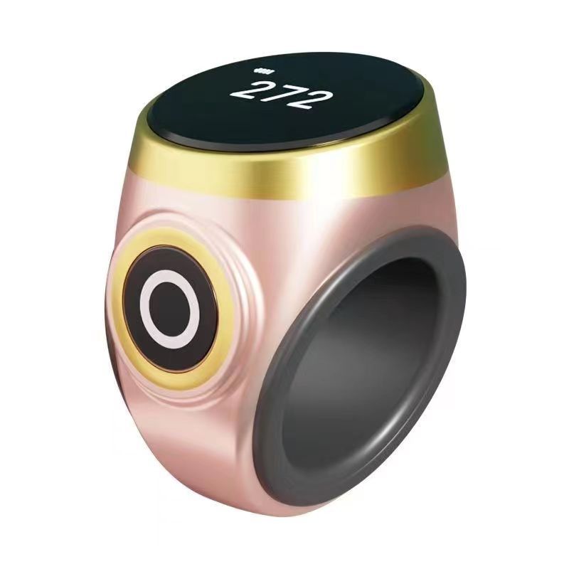Smart Tasbih Tally Counter for Muslims Ring Electronic Digital Tasbeeh 4 Prayer