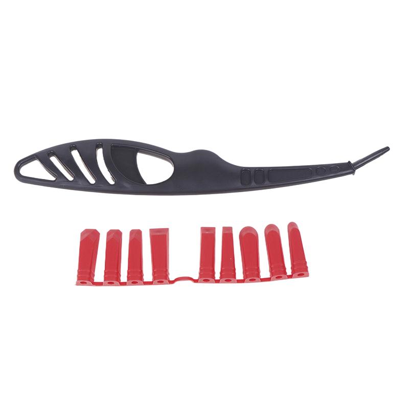 

1 шт. Скребок для углов из стекла и клея, пластиковый шпатель для герметика, инструмент для ремонта швов плитки, набор аппликаторов, инструменты для заделки углов и очистки швов United States