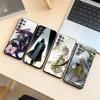 A-Arknights Handyhülle Schwarzes Silikon Weich Für Samsung S25,S24,S21,S22,S23,S30,Ultra,S20,Plus,Fe,Lite