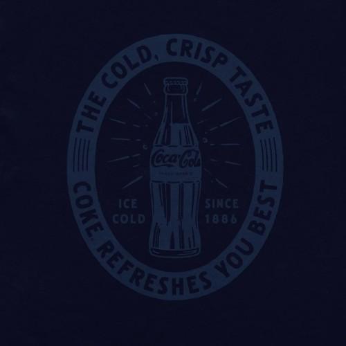 Unisex oválné tričko Coca-Cola pro dospělé