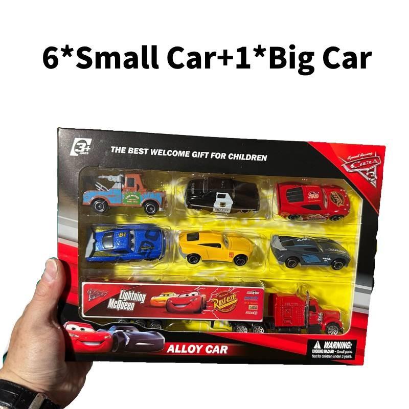 Lightning Cars Mater Jackson Storm Model Toy Set Kids Gift Birthday