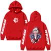 Anime Gachiakuta Rudo Hoodie New Clothing Manga Printed Sweatshirt Long Sleeves Casual Streetwear Tops
