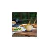 RIVERET Cafe au Lait Mug, 350ml, Bamboo, Dishwasher Safe, Brown, RV-205B