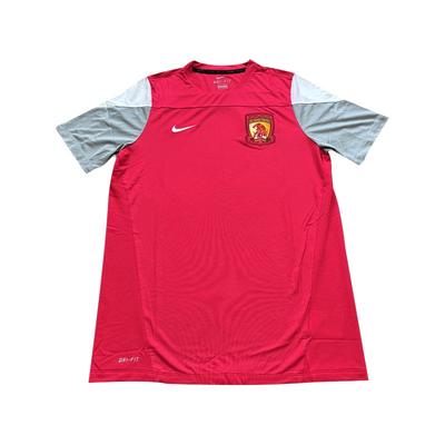 Dri-Fit Color Block Simple Round Neck Pullover Short Sleeve T-Shirt Unisex Tops 623297-676