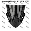 Motorcycle Wind Deflectors Kawasaki Ninja for EX300R 2013-  Is Suitable Dual Bubble Windshield Deflector Protector
