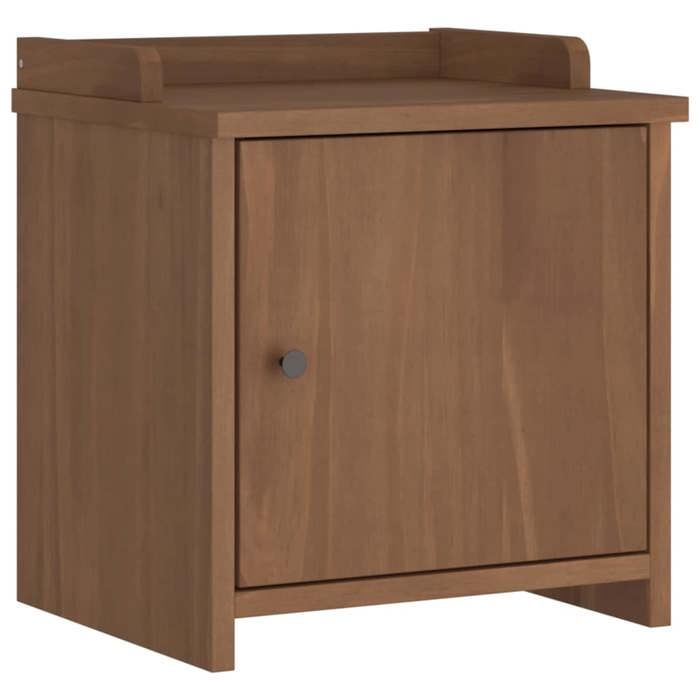 VidaXL Banc de couloir SANDNES 45x40x50 cm bois de pin massif, banc, banc d'entrée, banc à chaussures, banc de couloir, 4010449