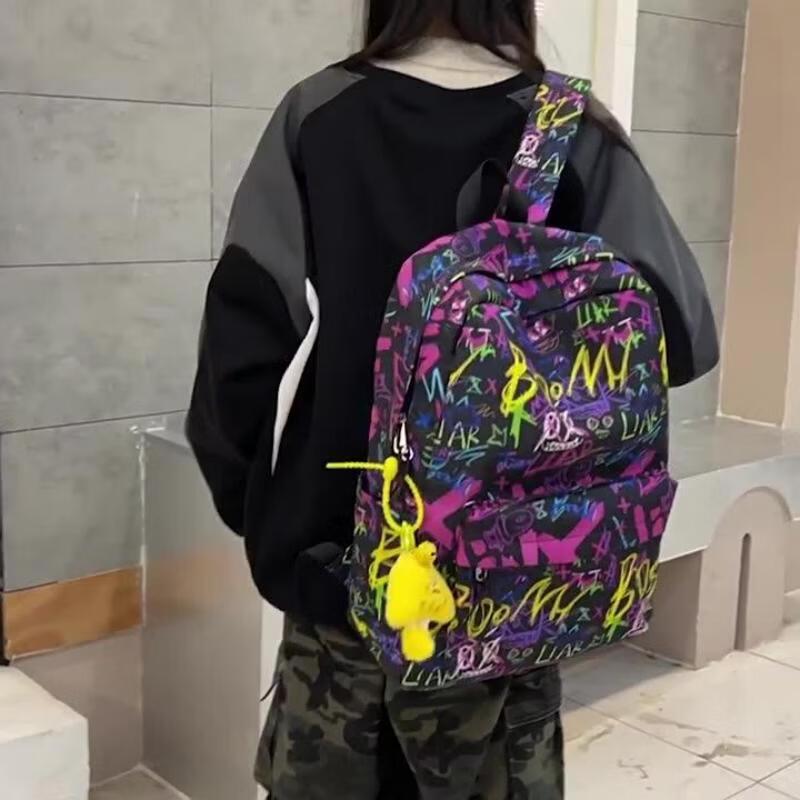 MDNG Personalized Graffiti Backpack