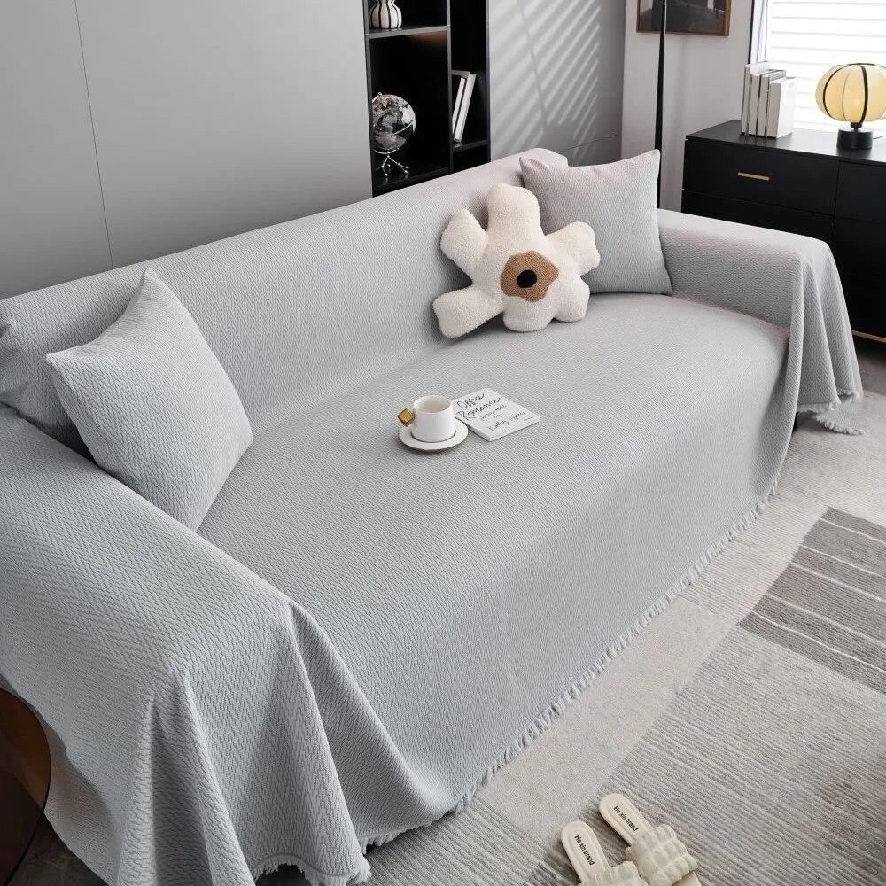 

Пледы для гостиной, современное однотонное водонепроницаемое одеяло для кемпинга, пикника, скандинавский коврик для дивана 180x260cm