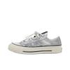 Chuck 70 Low Metallic Pack Unisex Sneakers Cream Dull-Silver Egret A15188C