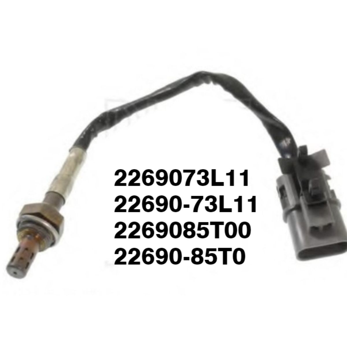 Oxygen sensor fit for nissan 2269073l11 22690-73l11, 2269085t00, 22690-85t0