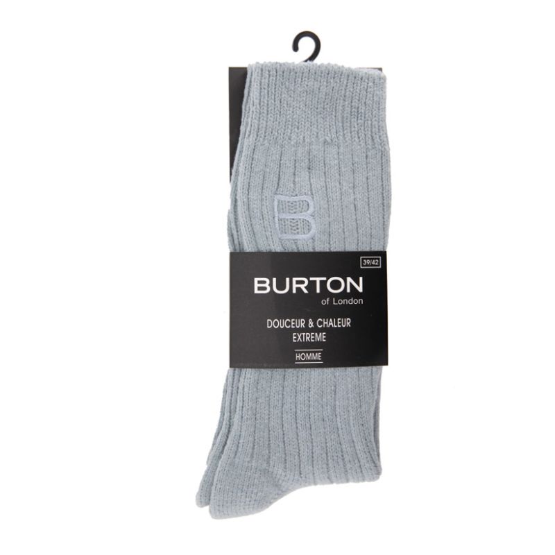 BURTON OF LONDON Men's Ernesto Soft Sock