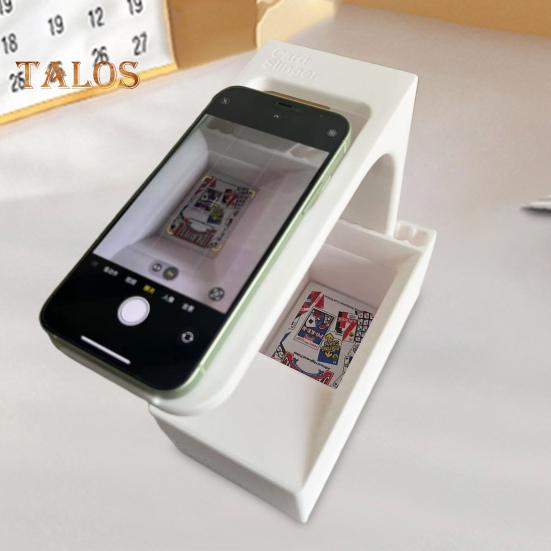 Βάση Σάρωσης Καρτών για Τράπουλες Κανονικού Μεγέθους Θήκη Τηλεφώνου Σαρωτής Καρτών Παιχνιδιού Manabox Παγκόσμια Βάση για Σάρωση και Έλεγχο Τιμής Καρτών Manabox