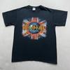 Def Leppard Rock of Ages Graphic Tour Tee 2005 Anvil Tag Sz Medium