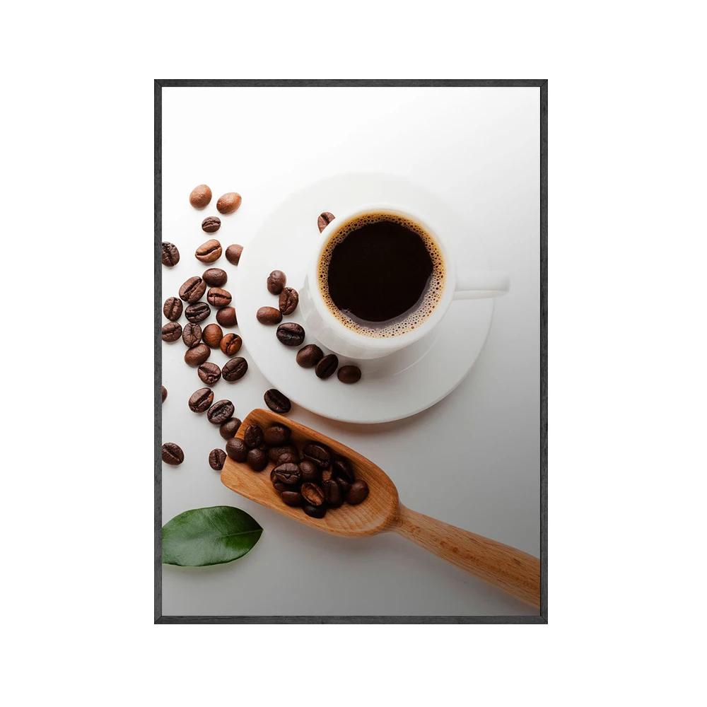 

Винтажная фотография Кофейные зерна Натюрморт Постеры Принты Холст Живопись Скандинавское Настенное Искусство Картины для Гостиной Домашний Декор 8X12inch 20x30cm